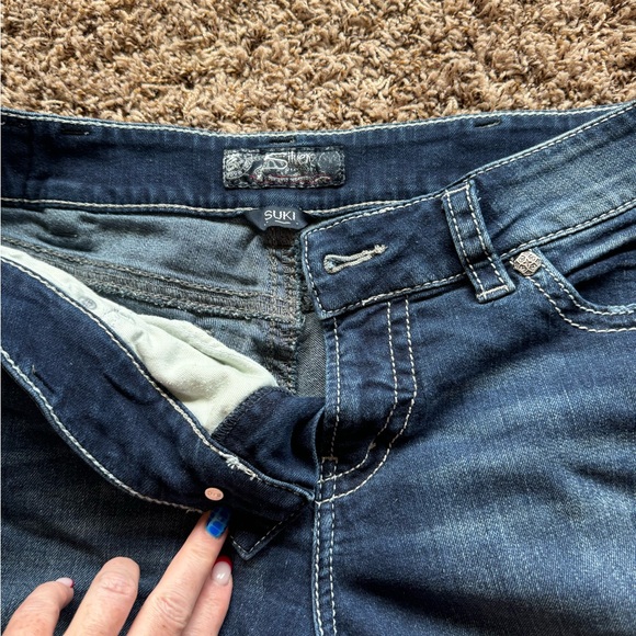 Silver jeans shorts - Picture 3 of 3